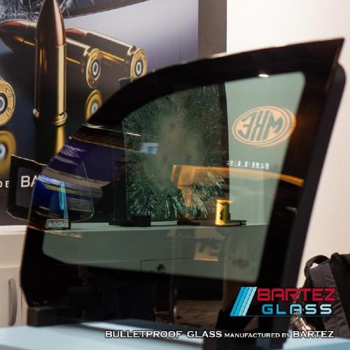 Bulletproof Glass Curved Panels Bulletproof Glass Curved Panels